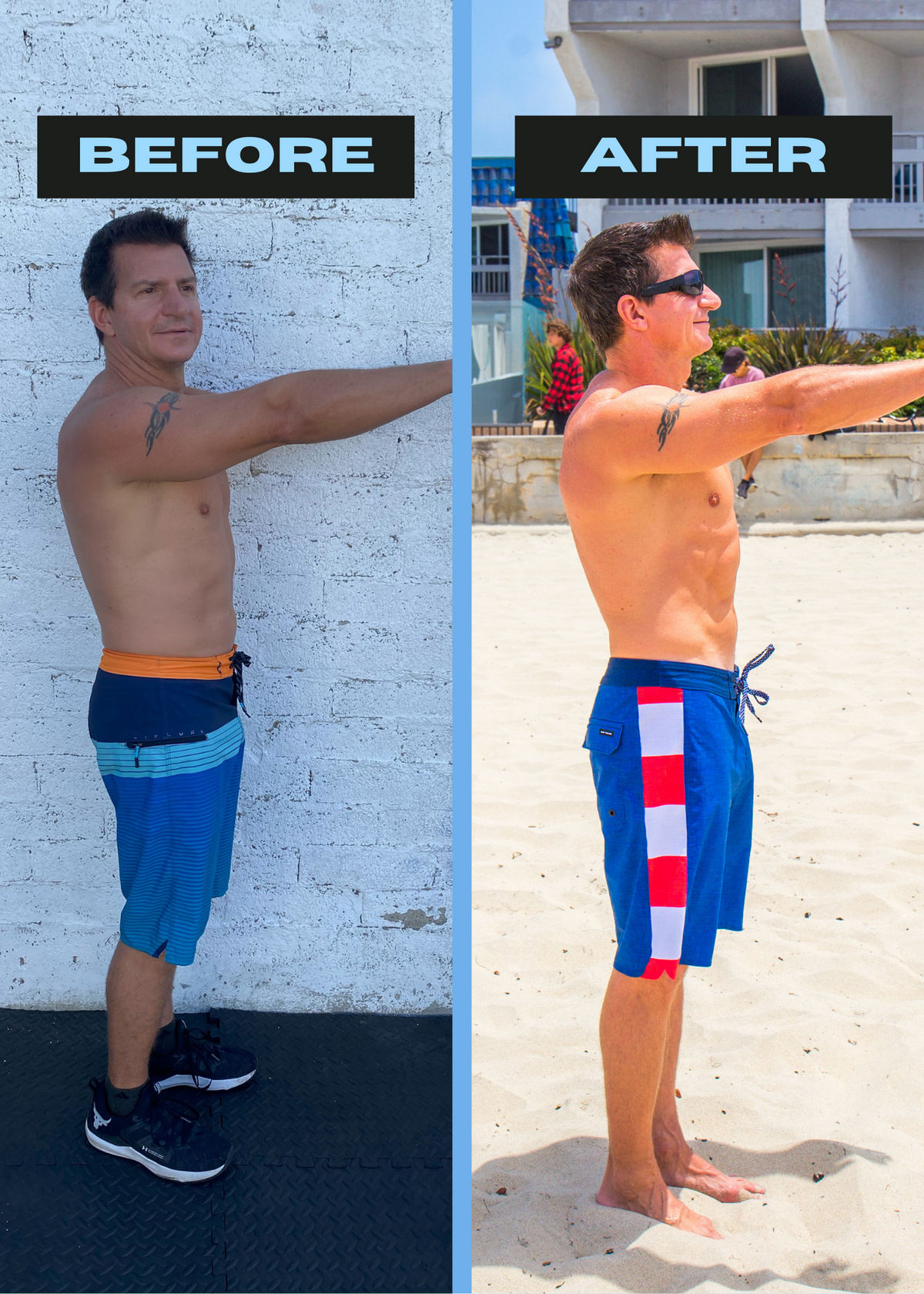 MVMT six-week transformation before-and-after collage